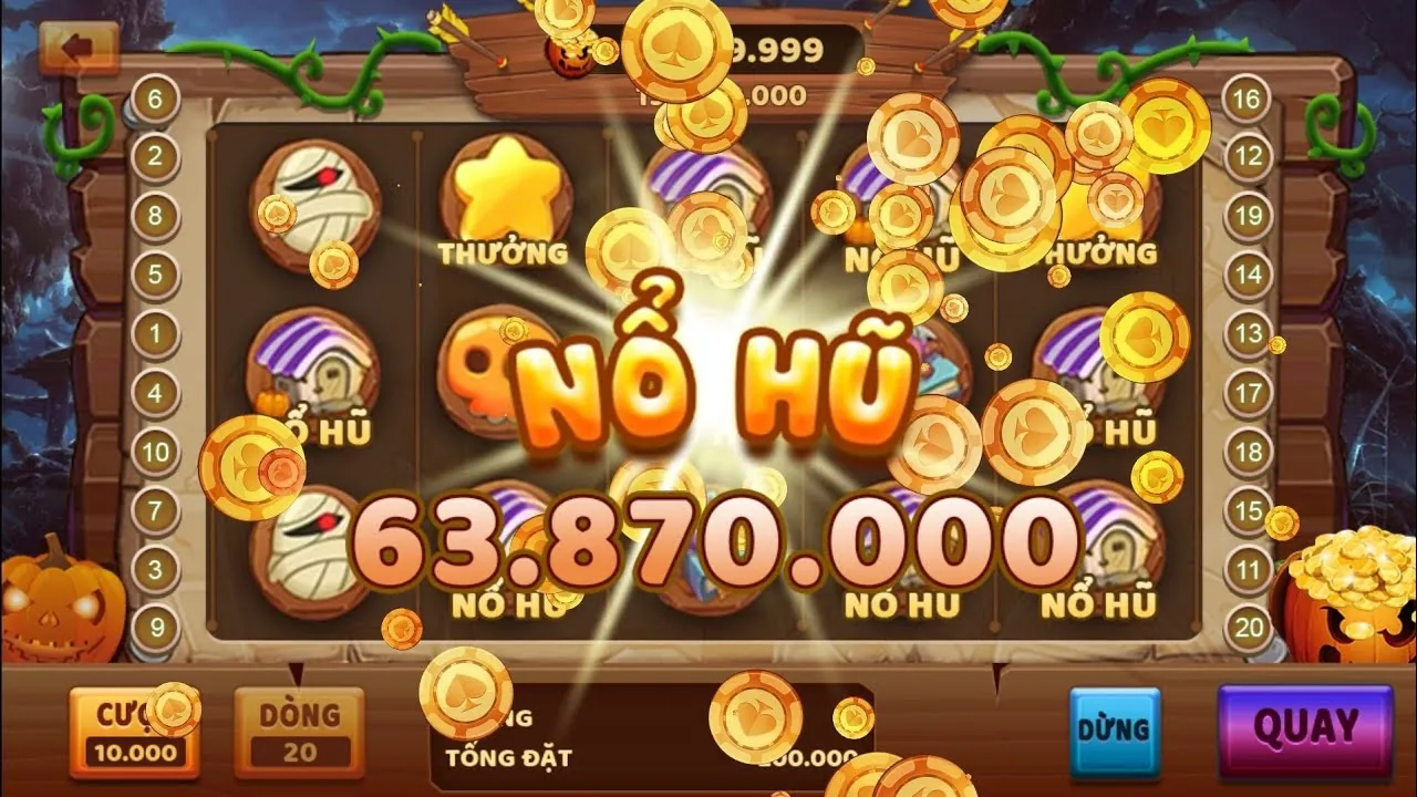 Game Thần Tài Đến tại 22vip