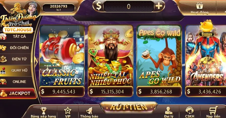 Slot Game Đỉnh Cao